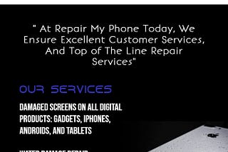 Electronic Repairs for Assured Savings