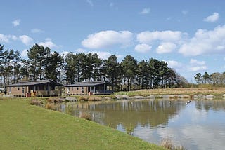 Woodhall Country Park Lodges in Lincolnshire