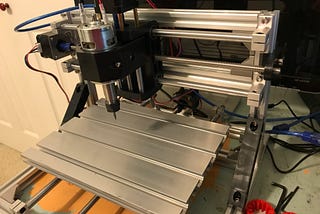 A loud machine in my bedroom