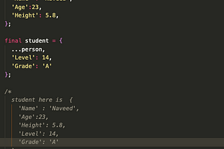 Operators for shorten code, Dart