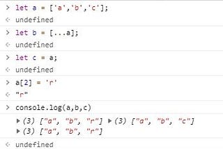 Copy by value: a composite data type in JavaScript