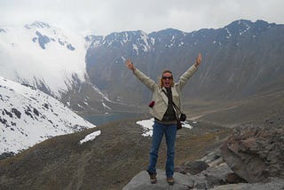 Nevado de Toluca, Mexico. 15,354 feet elevation. 40 years old. WHO KNEW?