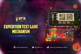 Expedition text game mechanism