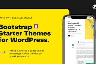 Bootstrap Starter Themes for WordPress