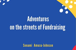 Top 4 Fundraising mistakes to avoid when Fundraising in Nigeria