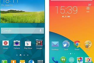 5 TouchWiz features that need to be in stock Android already