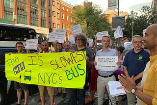 City’s Move to Speed Up 14th Street Buses Hangs on a Lawsuit