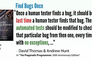 A Good Software Testing Process Should Effectively Prevent the Recurrence of the Same Defects in…