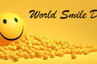 World Smile Day : Say Cheese