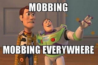 Adopting A Mobbing Approach In Product Development