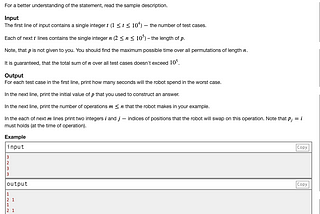 Practice on constructive problems