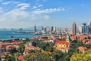 Qingdao Tourism Logo