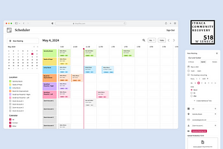 Ithaca Community Recovery: Streamlining Management of Rental Spaces for Recovery-Oriented Meetings