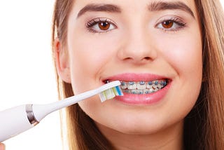 How to Brush with Braces?