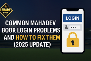 Common Mahadev Book Login Problems and How to Fix Them (2025 Update)