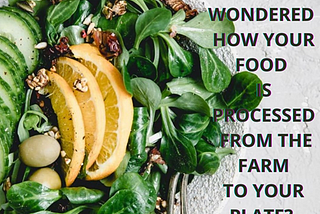 70% of consumers would like to know more about where food comes from.