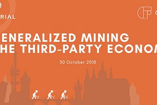 CoinFund 2018Q4 | Calendar of Events