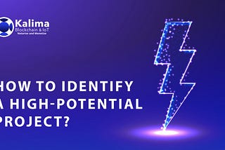 How to identify a high-potential project?