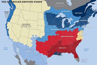 Balkanization of America (Boogaloo fallout)
