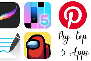 My Top 5 Apps