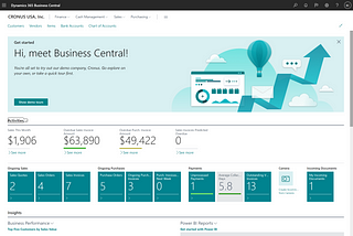 Benefits and Features of Microsoft Dynamics 365 Business Central