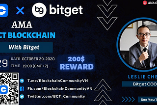 📣 BCT Blockchain Community 🇻🇳 AMA with Biget