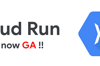 Cloud Run が GA になったから改めて色々見てみる