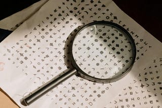 Let’s play with Nim; The substitution cipher