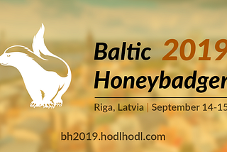Trippki Partners with Baltic Honeybadger 2019