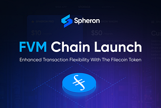 Revolutionizing Web3 Infrastructure: Spheron Integrates Filecoin (FIL) as a Native Payment Method