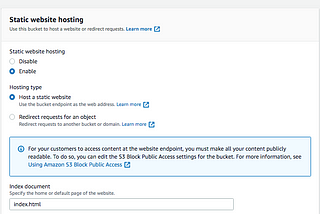 AWS Practices# Serve A Static Website on S3 with HTTPS