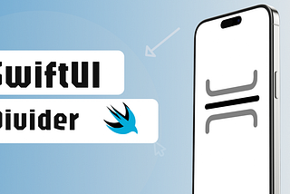 SwiftUI: Divider