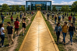 Your golden path is a lie unless the model changes, and you know it