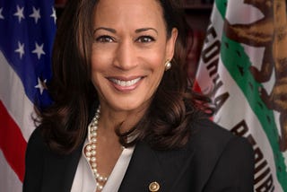 Kamala Harris in the Race for the Democratic Presidential Nomination