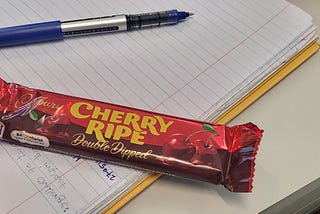 Grieving on autopiolot: My dad and cherry ripe