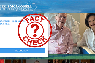Grok Does Not Know If Mitch McConnel Is Alive — Hospital Image Fact Check