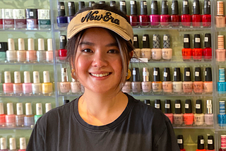 After a COVID Closure, Her Dream Nail Salon Has Reopened Outdoors — With Fingers Crossed