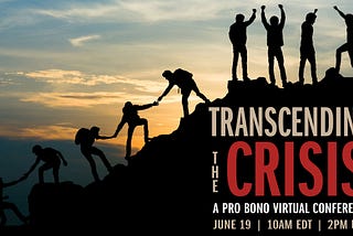 Transcending the Crisis