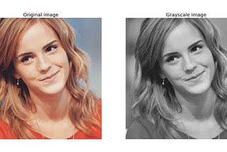 Image Processing: Convert RGB Image into grayscale with few lines of Python Code