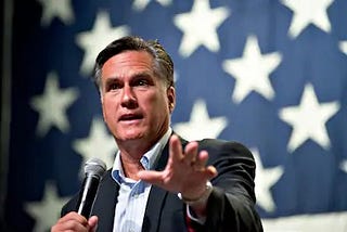 Mitt Romney was the first senator in history to vote against his party on impeachment.