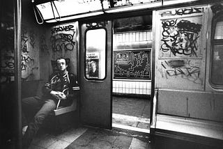 Keith Haring e i Subway Drawings
