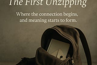 Meeting: The First Unzipping