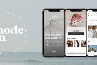 MODE’ON: UX/UI Case Study en 11 días