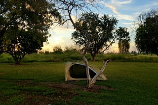 Crossing the Tanami: Top Springs to Lajamanu