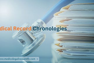 Medical Record Chronologies and Summaries for paralegal, attorneys and law firms. medical record chronology is a record of medical events in the chronological order.