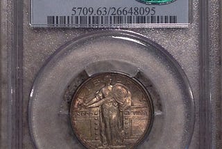 1917-D from my collection in PCGS holder