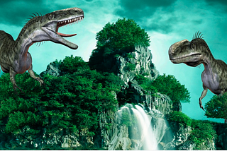 Is it true that dinosaurs and humans coexisted around the same time?