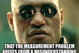 A Quantum Mechanical Interpretation of Quantum Mechanics