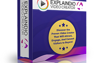 Explaindio, Video Creator for Youtube, 2D & 3D Animation, Explainer, Doodle Sketch, And Motion Videos In Minutes, Powerful video creator