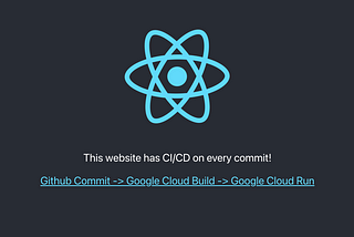 Setup a CI/CD Pipeline for React Apps with Google Cloud Build and Google Cloud Run